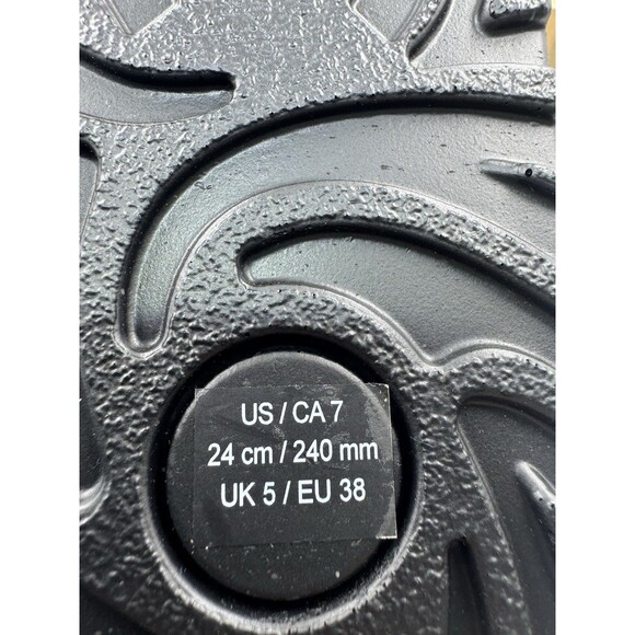 Kirkland Women's Shearling Scalloped Edge Suede Boot Booties Black NEW Size 7 - Picture 12 of 16